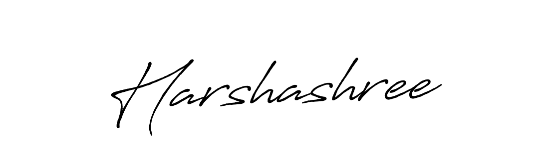 Make a beautiful signature design for name Harshashree. With this signature (Antro_Vectra_Bolder) style, you can create a handwritten signature for free. Harshashree signature style 7 images and pictures png
