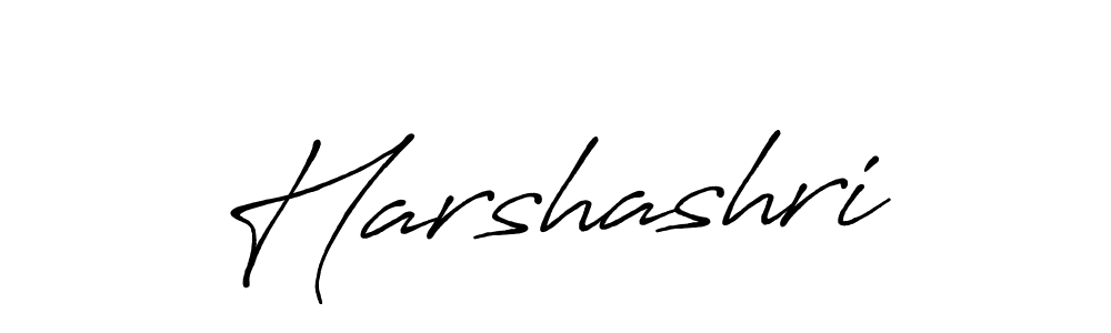 It looks lik you need a new signature style for name Harshashri. Design unique handwritten (Antro_Vectra_Bolder) signature with our free signature maker in just a few clicks. Harshashri signature style 7 images and pictures png