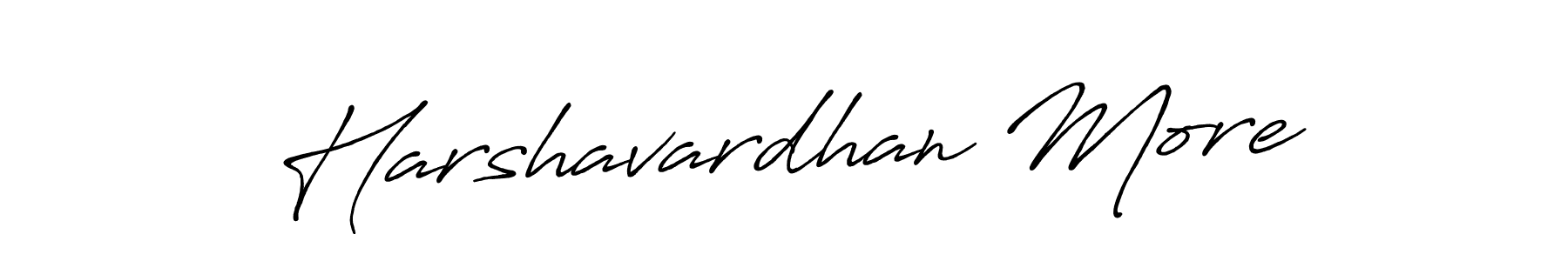 Antro_Vectra_Bolder is a professional signature style that is perfect for those who want to add a touch of class to their signature. It is also a great choice for those who want to make their signature more unique. Get Harshavardhan More name to fancy signature for free. Harshavardhan More signature style 7 images and pictures png