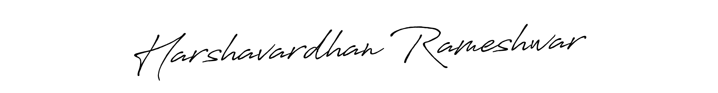 It looks lik you need a new signature style for name Harshavardhan Rameshwar. Design unique handwritten (Antro_Vectra_Bolder) signature with our free signature maker in just a few clicks. Harshavardhan Rameshwar signature style 7 images and pictures png