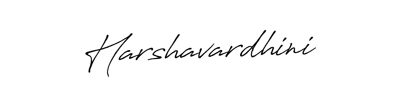 It looks lik you need a new signature style for name Harshavardhini. Design unique handwritten (Antro_Vectra_Bolder) signature with our free signature maker in just a few clicks. Harshavardhini signature style 7 images and pictures png