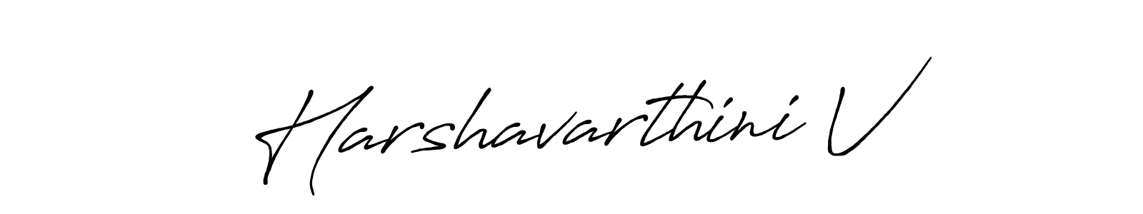 Once you've used our free online signature maker to create your best signature Antro_Vectra_Bolder style, it's time to enjoy all of the benefits that Harshavarthini V name signing documents. Harshavarthini V signature style 7 images and pictures png