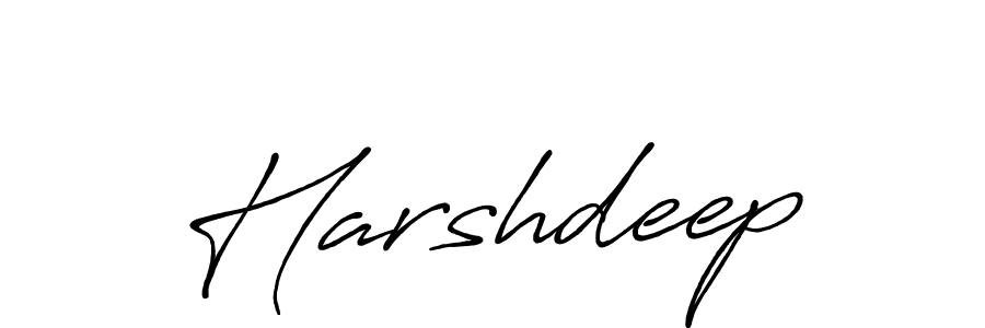 Also You can easily find your signature by using the search form. We will create Harshdeep name handwritten signature images for you free of cost using Antro_Vectra_Bolder sign style. Harshdeep signature style 7 images and pictures png