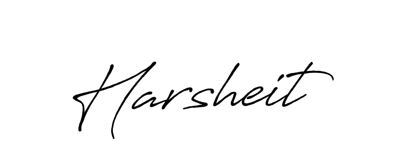 Make a beautiful signature design for name Harsheit. Use this online signature maker to create a handwritten signature for free. Harsheit signature style 7 images and pictures png