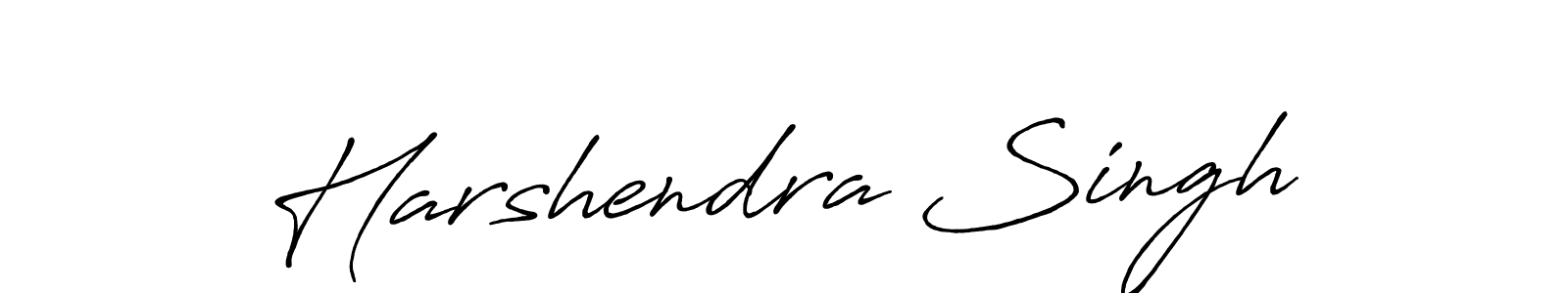 Also You can easily find your signature by using the search form. We will create Harshendra Singh name handwritten signature images for you free of cost using Antro_Vectra_Bolder sign style. Harshendra Singh signature style 7 images and pictures png