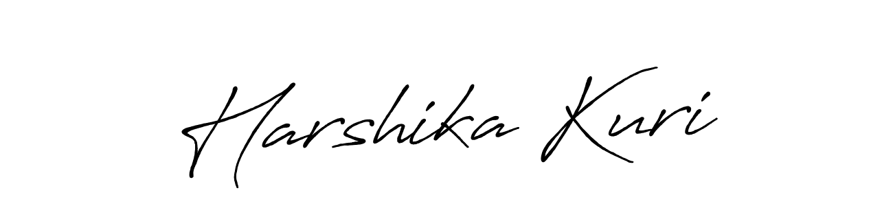 Best and Professional Signature Style for Harshika Kuri. Antro_Vectra_Bolder Best Signature Style Collection. Harshika Kuri signature style 7 images and pictures png