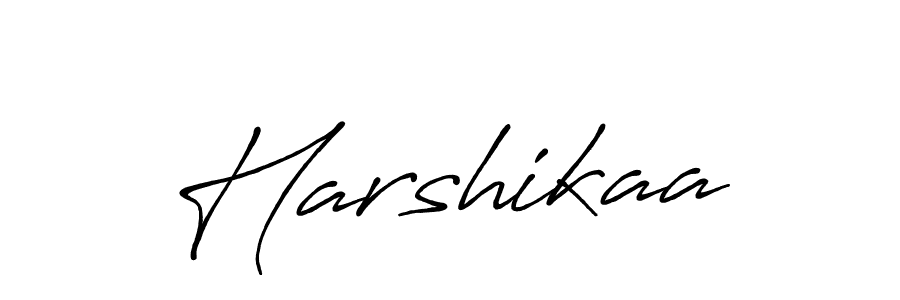 Once you've used our free online signature maker to create your best signature Antro_Vectra_Bolder style, it's time to enjoy all of the benefits that Harshikaa name signing documents. Harshikaa signature style 7 images and pictures png