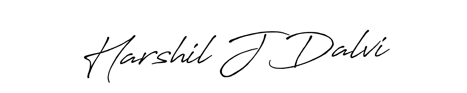 Once you've used our free online signature maker to create your best signature Antro_Vectra_Bolder style, it's time to enjoy all of the benefits that Harshil J Dalvi name signing documents. Harshil J Dalvi signature style 7 images and pictures png