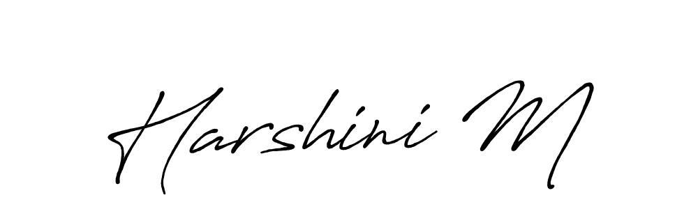 This is the best signature style for the Harshini M name. Also you like these signature font (Antro_Vectra_Bolder). Mix name signature. Harshini M signature style 7 images and pictures png