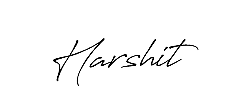 How to Draw Harshit  signature style? Antro_Vectra_Bolder is a latest design signature styles for name Harshit . Harshit  signature style 7 images and pictures png