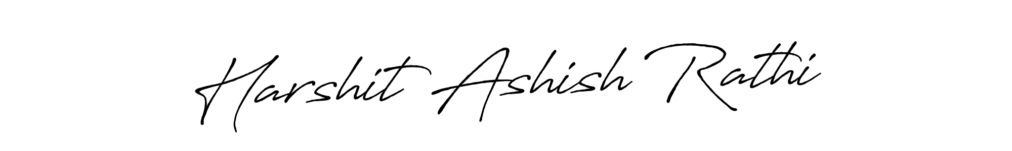 You can use this online signature creator to create a handwritten signature for the name Harshit Ashish Rathi. This is the best online autograph maker. Harshit Ashish Rathi signature style 7 images and pictures png