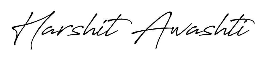 Download transparent PNG signature for name Harshit Awashti styled with Antro_Vectra_Bolder font. Ready to paste directly into PDF and Word agreements. Harshit Awashti signature style 7 images and pictures png