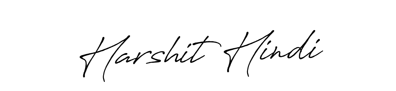 Also You can easily find your signature by using the search form. We will create Harshit Hindi name handwritten signature images for you free of cost using Antro_Vectra_Bolder sign style. Harshit Hindi signature style 7 images and pictures png