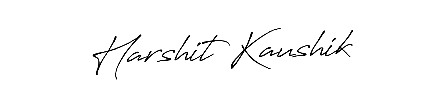 How to Draw Harshit Kaushik signature style? Antro_Vectra_Bolder is a latest design signature styles for name Harshit Kaushik. Harshit Kaushik signature style 7 images and pictures png
