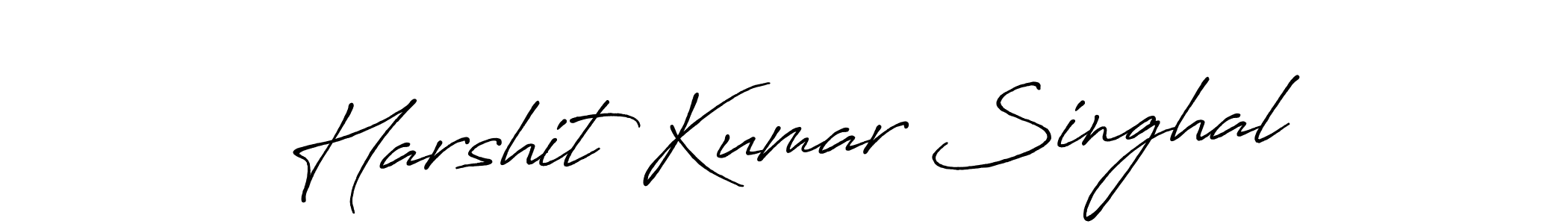 Check out images of Autograph of Harshit Kumar Singhal name. Actor Harshit Kumar Singhal Signature Style. Antro_Vectra_Bolder is a professional sign style online. Harshit Kumar Singhal signature style 7 images and pictures png