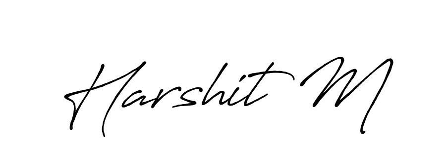 Check out images of Autograph of Harshit M name. Actor Harshit M Signature Style. Antro_Vectra_Bolder is a professional sign style online. Harshit M signature style 7 images and pictures png