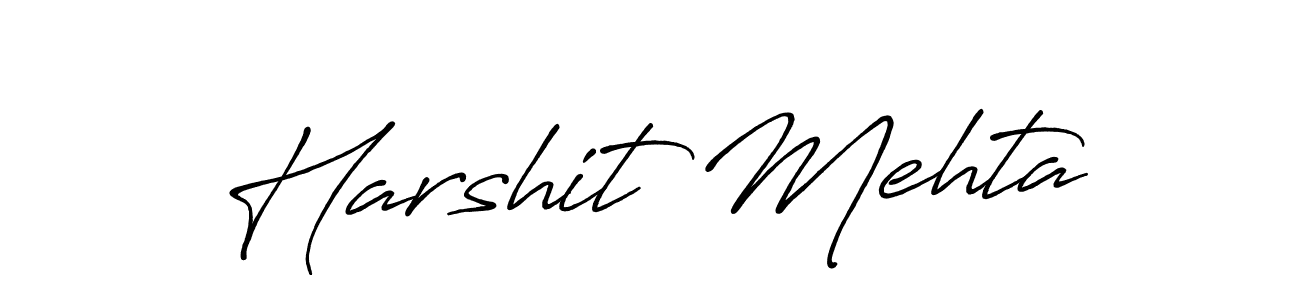 Make a beautiful signature design for name Harshit Mehta. Use this online signature maker to create a handwritten signature for free. Harshit Mehta signature style 7 images and pictures png