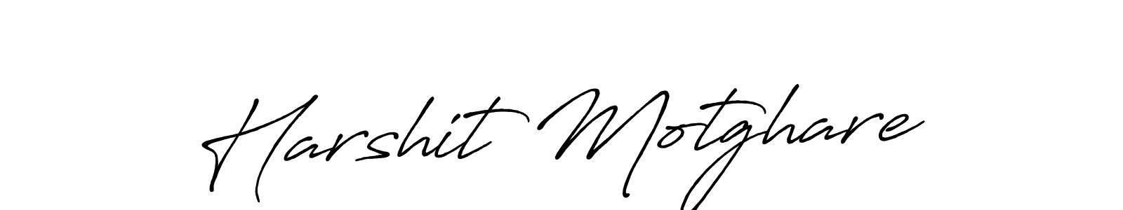 Once you've used our free online signature maker to create your best signature Antro_Vectra_Bolder style, it's time to enjoy all of the benefits that Harshit Motghare name signing documents. Harshit Motghare signature style 7 images and pictures png