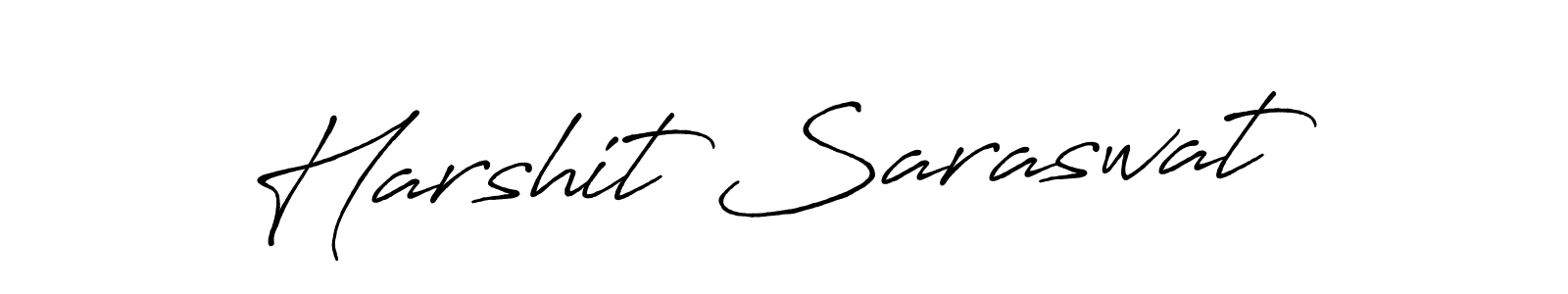 Make a beautiful signature design for name Harshit Saraswat. Use this online signature maker to create a handwritten signature for free. Harshit Saraswat signature style 7 images and pictures png