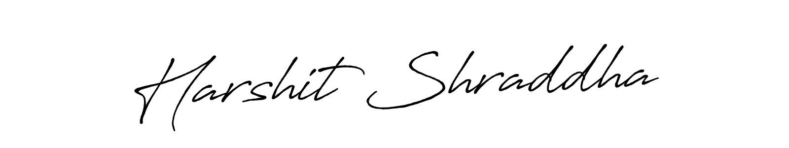 This is the best signature style for the Harshit Shraddha name. Also you like these signature font (Antro_Vectra_Bolder). Mix name signature. Harshit Shraddha signature style 7 images and pictures png