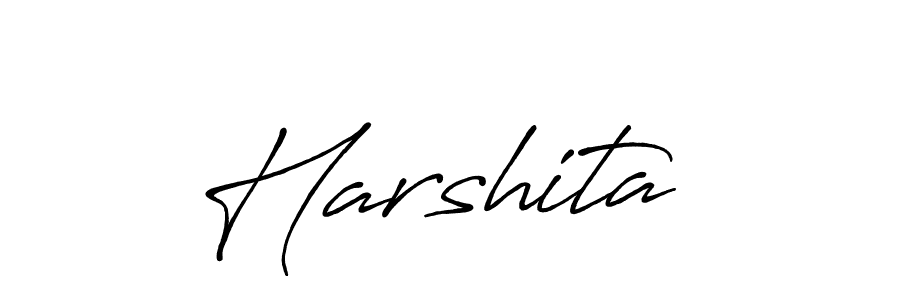 Best and Professional Signature Style for Harshita . Antro_Vectra_Bolder Best Signature Style Collection. Harshita  signature style 7 images and pictures png