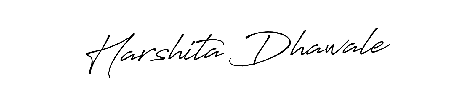 This is the best signature style for the Harshita Dhawale name. Also you like these signature font (Antro_Vectra_Bolder). Mix name signature. Harshita Dhawale signature style 7 images and pictures png