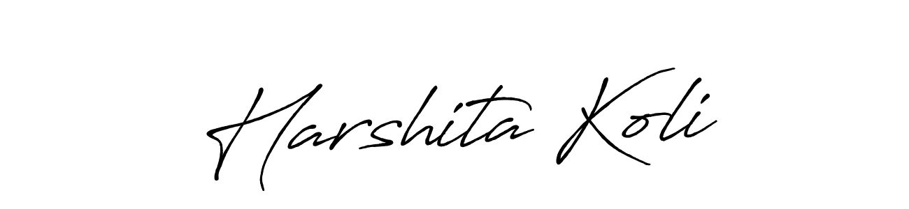 See photos of Harshita Koli official signature by Spectra . Check more albums & portfolios. Read reviews & check more about Antro_Vectra_Bolder font. Harshita Koli signature style 7 images and pictures png