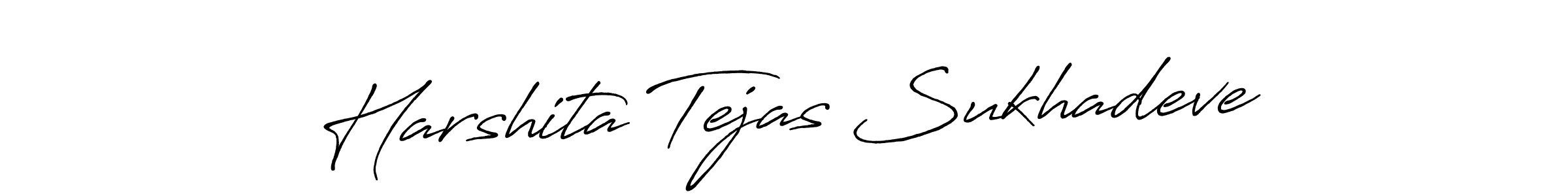 Similarly Antro_Vectra_Bolder is the best handwritten signature design. Signature creator online .You can use it as an online autograph creator for name Harshita Tejas Sukhadeve. Harshita Tejas Sukhadeve signature style 7 images and pictures png