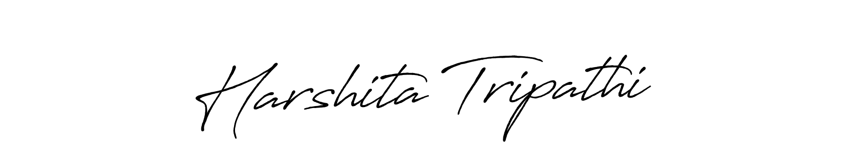 Make a beautiful signature design for name Harshita Tripathi. Use this online signature maker to create a handwritten signature for free. Harshita Tripathi signature style 7 images and pictures png