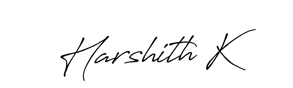 See photos of Harshith K official signature by Spectra . Check more albums & portfolios. Read reviews & check more about Antro_Vectra_Bolder font. Harshith K signature style 7 images and pictures png