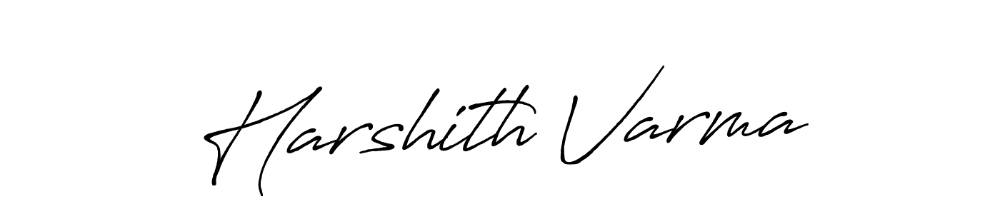 Similarly Antro_Vectra_Bolder is the best handwritten signature design. Signature creator online .You can use it as an online autograph creator for name Harshith Varma. Harshith Varma signature style 7 images and pictures png