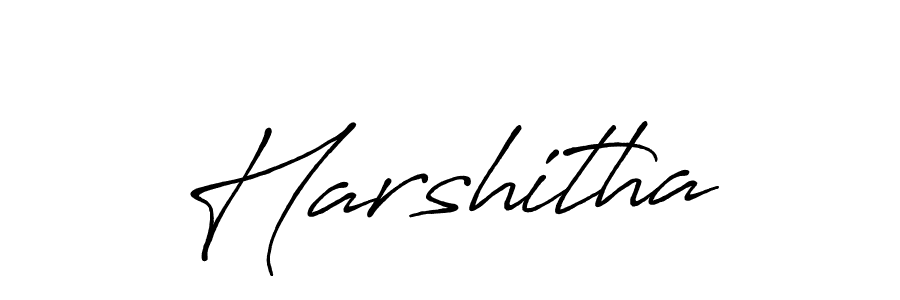 Once you've used our free online signature maker to create your best signature Antro_Vectra_Bolder style, it's time to enjoy all of the benefits that Harshitha name signing documents. Harshitha signature style 7 images and pictures png