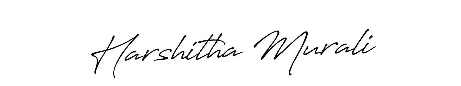 See photos of Harshitha Murali official signature by Spectra . Check more albums & portfolios. Read reviews & check more about Antro_Vectra_Bolder font. Harshitha Murali signature style 7 images and pictures png
