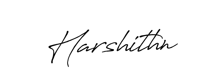 It looks lik you need a new signature style for name Harshithn. Design unique handwritten (Antro_Vectra_Bolder) signature with our free signature maker in just a few clicks. Harshithn signature style 7 images and pictures png