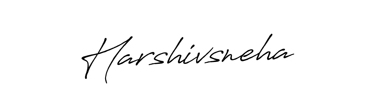 You should practise on your own different ways (Antro_Vectra_Bolder) to write your name (Harshivsneha) in signature. don't let someone else do it for you. Harshivsneha signature style 7 images and pictures png