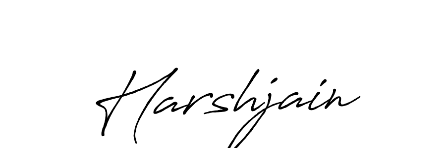 You should practise on your own different ways (Antro_Vectra_Bolder) to write your name (Harshjain) in signature. don't let someone else do it for you. Harshjain signature style 7 images and pictures png