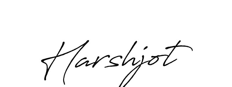 You should practise on your own different ways (Antro_Vectra_Bolder) to write your name (Harshjot) in signature. don't let someone else do it for you. Harshjot signature style 7 images and pictures png