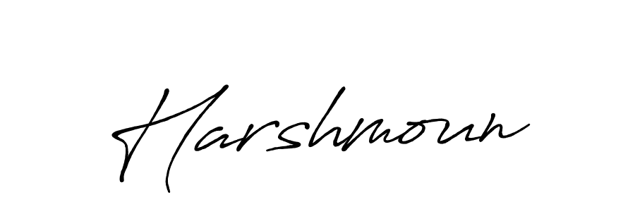 Here are the top 10 professional signature styles for the name Harshmoun. These are the best autograph styles you can use for your name. Harshmoun signature style 7 images and pictures png