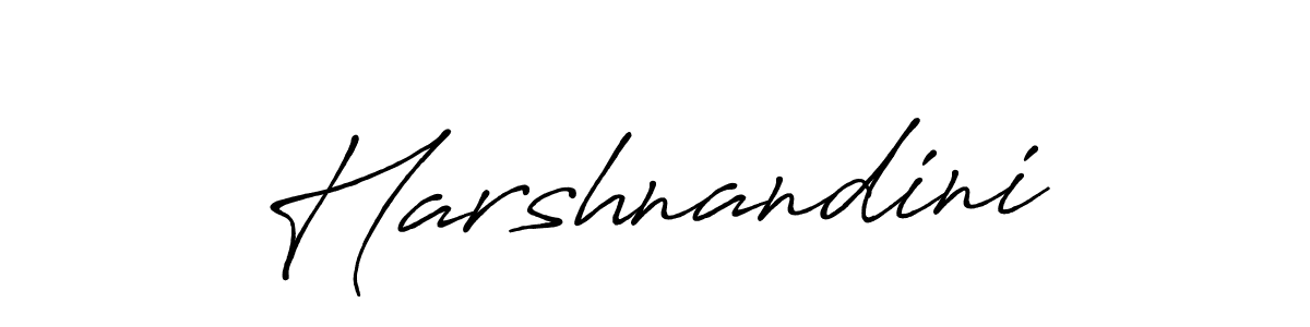 Design your own signature with our free online signature maker. With this signature software, you can create a handwritten (Antro_Vectra_Bolder) signature for name Harshnandini. Harshnandini signature style 7 images and pictures png