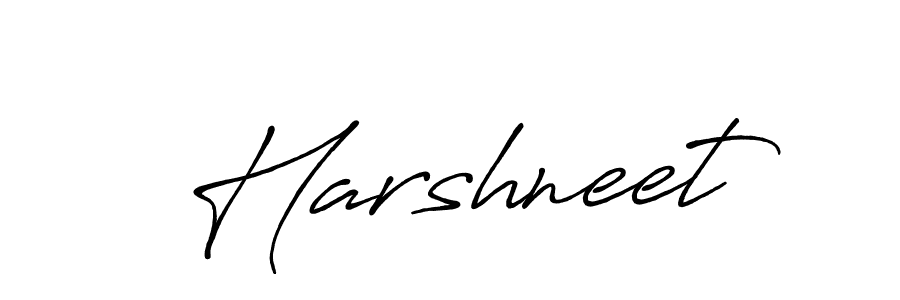 How to make Harshneet signature? Antro_Vectra_Bolder is a professional autograph style. Create handwritten signature for Harshneet name. Harshneet signature style 7 images and pictures png