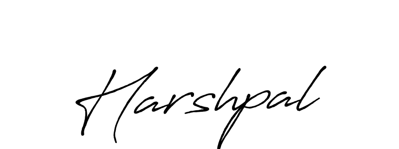 Also You can easily find your signature by using the search form. We will create Harshpal name handwritten signature images for you free of cost using Antro_Vectra_Bolder sign style. Harshpal signature style 7 images and pictures png