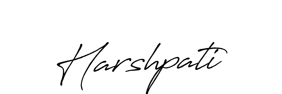 It looks lik you need a new signature style for name Harshpati. Design unique handwritten (Antro_Vectra_Bolder) signature with our free signature maker in just a few clicks. Harshpati signature style 7 images and pictures png