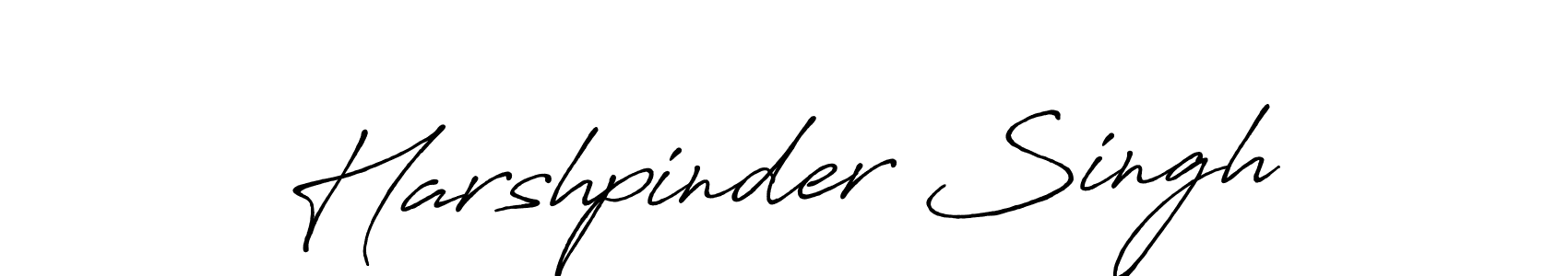 Also You can easily find your signature by using the search form. We will create Harshpinder Singh name handwritten signature images for you free of cost using Antro_Vectra_Bolder sign style. Harshpinder Singh signature style 7 images and pictures png