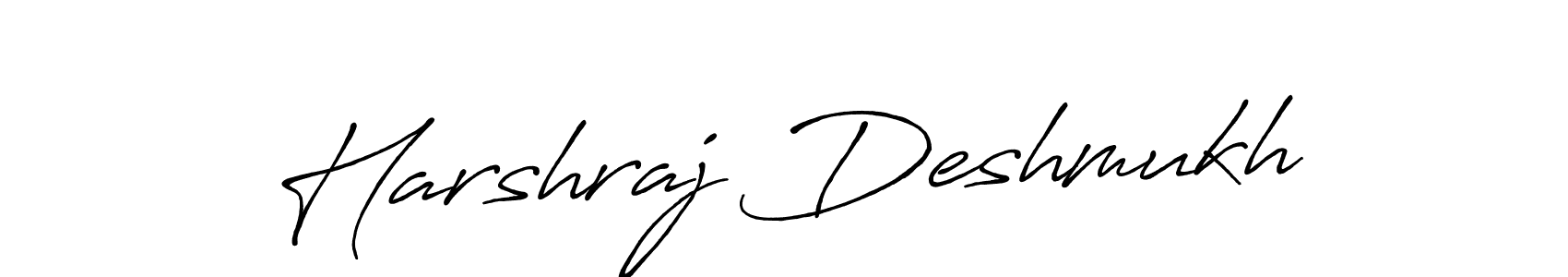 Similarly Antro_Vectra_Bolder is the best handwritten signature design. Signature creator online .You can use it as an online autograph creator for name Harshraj Deshmukh. Harshraj Deshmukh signature style 7 images and pictures png
