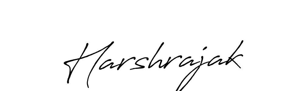 It looks lik you need a new signature style for name Harshrajak. Design unique handwritten (Antro_Vectra_Bolder) signature with our free signature maker in just a few clicks. Harshrajak signature style 7 images and pictures png