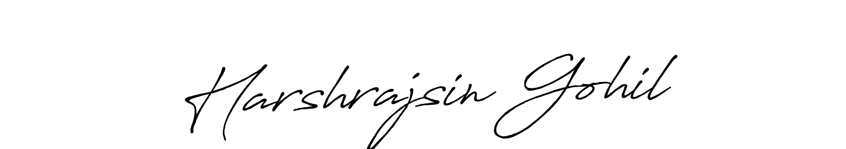 Best and Professional Signature Style for Harshrajsin Gohil. Antro_Vectra_Bolder Best Signature Style Collection. Harshrajsin Gohil signature style 7 images and pictures png