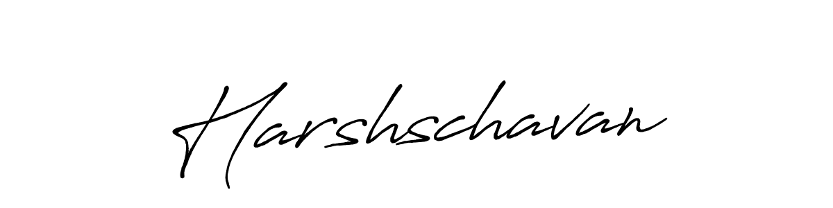 Also we have Harshschavan name is the best signature style. Create professional handwritten signature collection using Antro_Vectra_Bolder autograph style. Harshschavan signature style 7 images and pictures png
