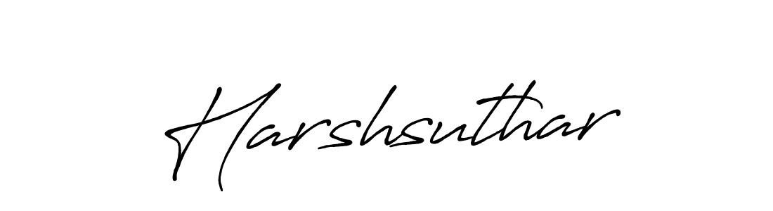 Also You can easily find your signature by using the search form. We will create Harshsuthar name handwritten signature images for you free of cost using Antro_Vectra_Bolder sign style. Harshsuthar signature style 7 images and pictures png