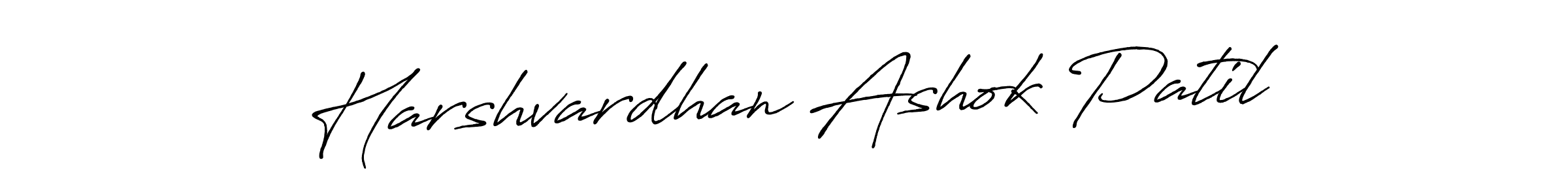 You should practise on your own different ways (Antro_Vectra_Bolder) to write your name (Harshvardhan Ashok Patil) in signature. don't let someone else do it for you. Harshvardhan Ashok Patil signature style 7 images and pictures png