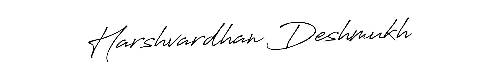 Also we have Harshvardhan Deshmukh name is the best signature style. Create professional handwritten signature collection using Antro_Vectra_Bolder autograph style. Harshvardhan Deshmukh signature style 7 images and pictures png